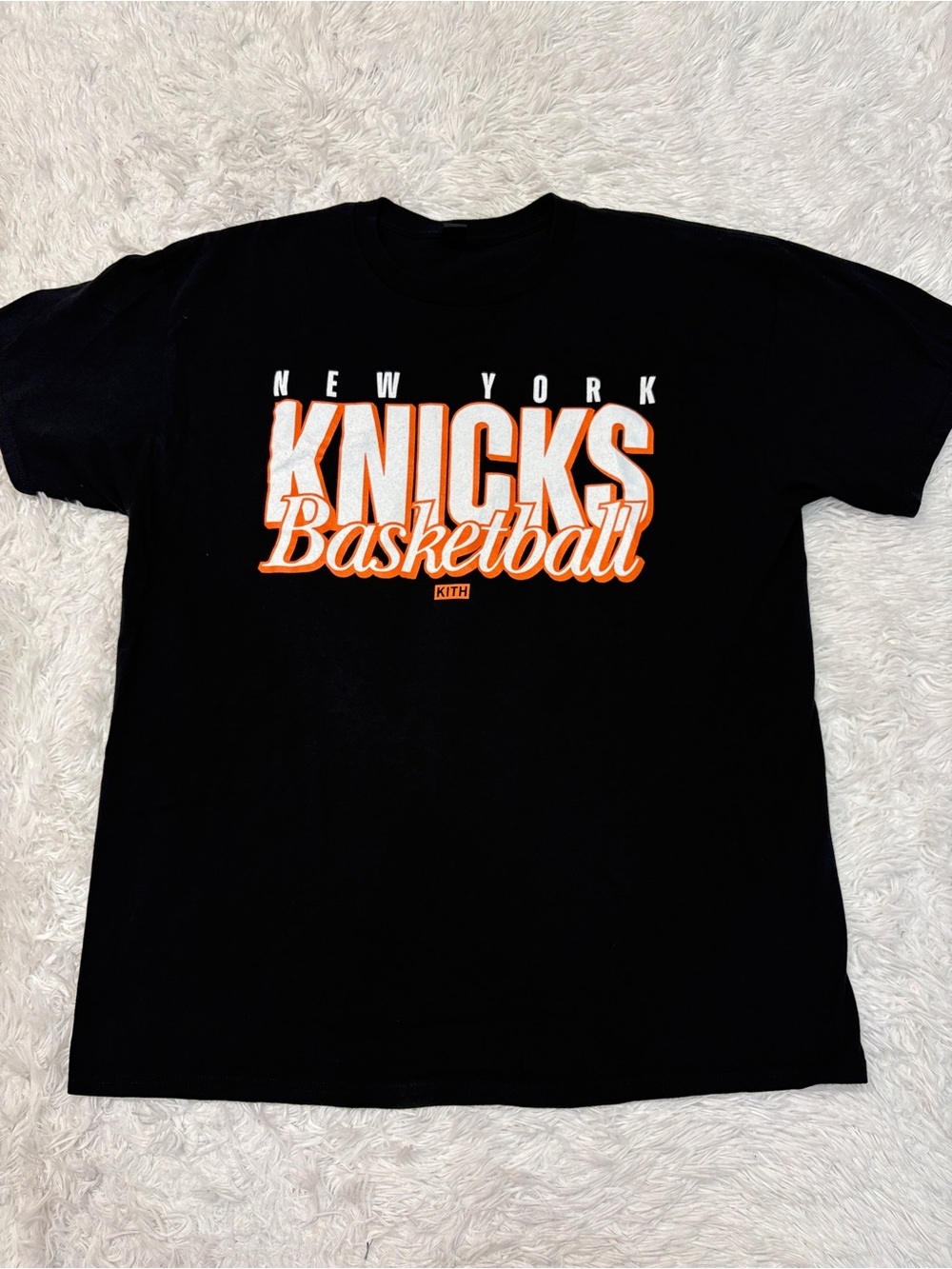Kith for the New York Knicks Classic Vintage Tee